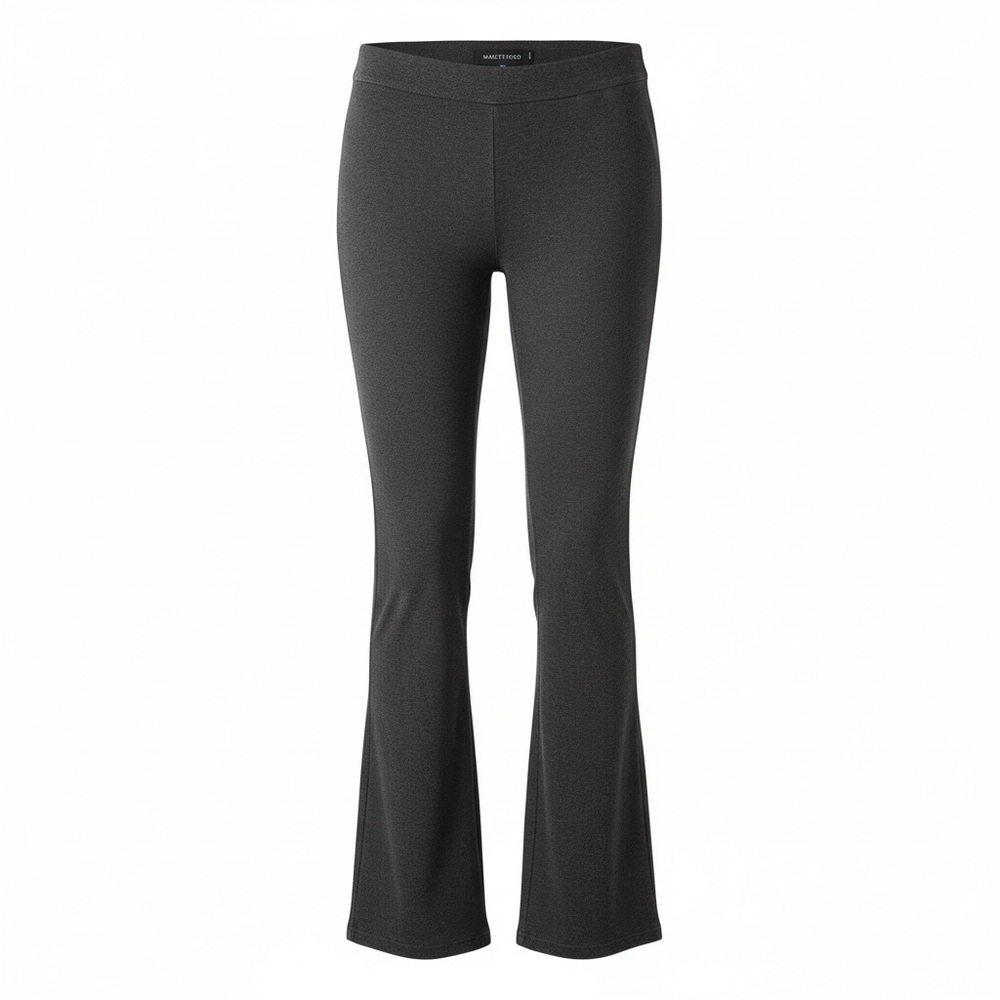 MAX STUDIO Boot Cut Leggings Womenโs XS Gray Office Closet Staple